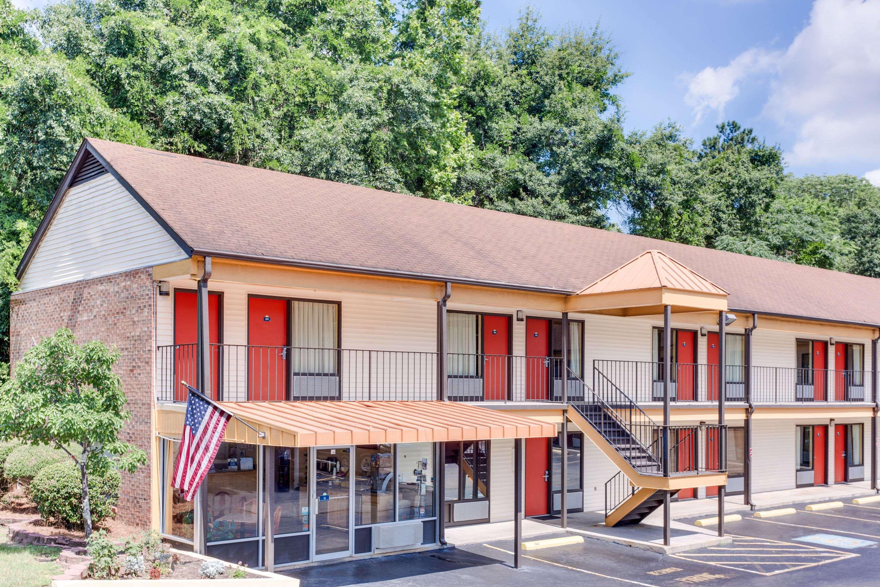 Americas Best Value Inn Aiken Esterno foto